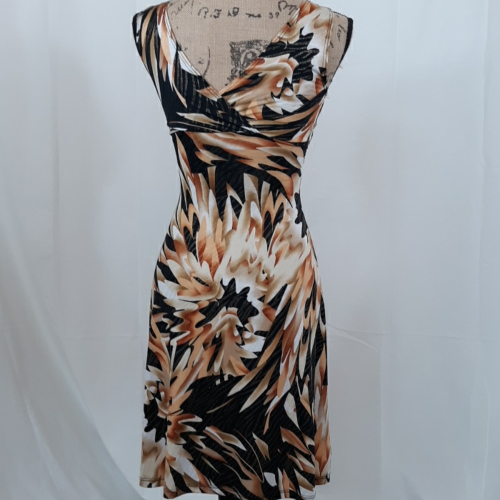 Ladies Ime Evening Dress Pretty sz. Small - Picture 4 of 9